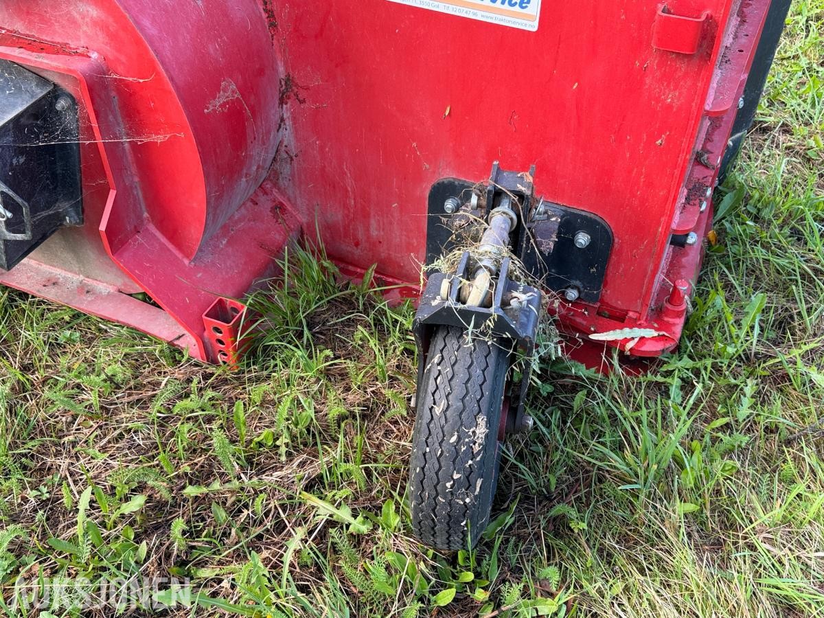 Igland SP 2580-SE snøfreser med slideflex og PTO aksel