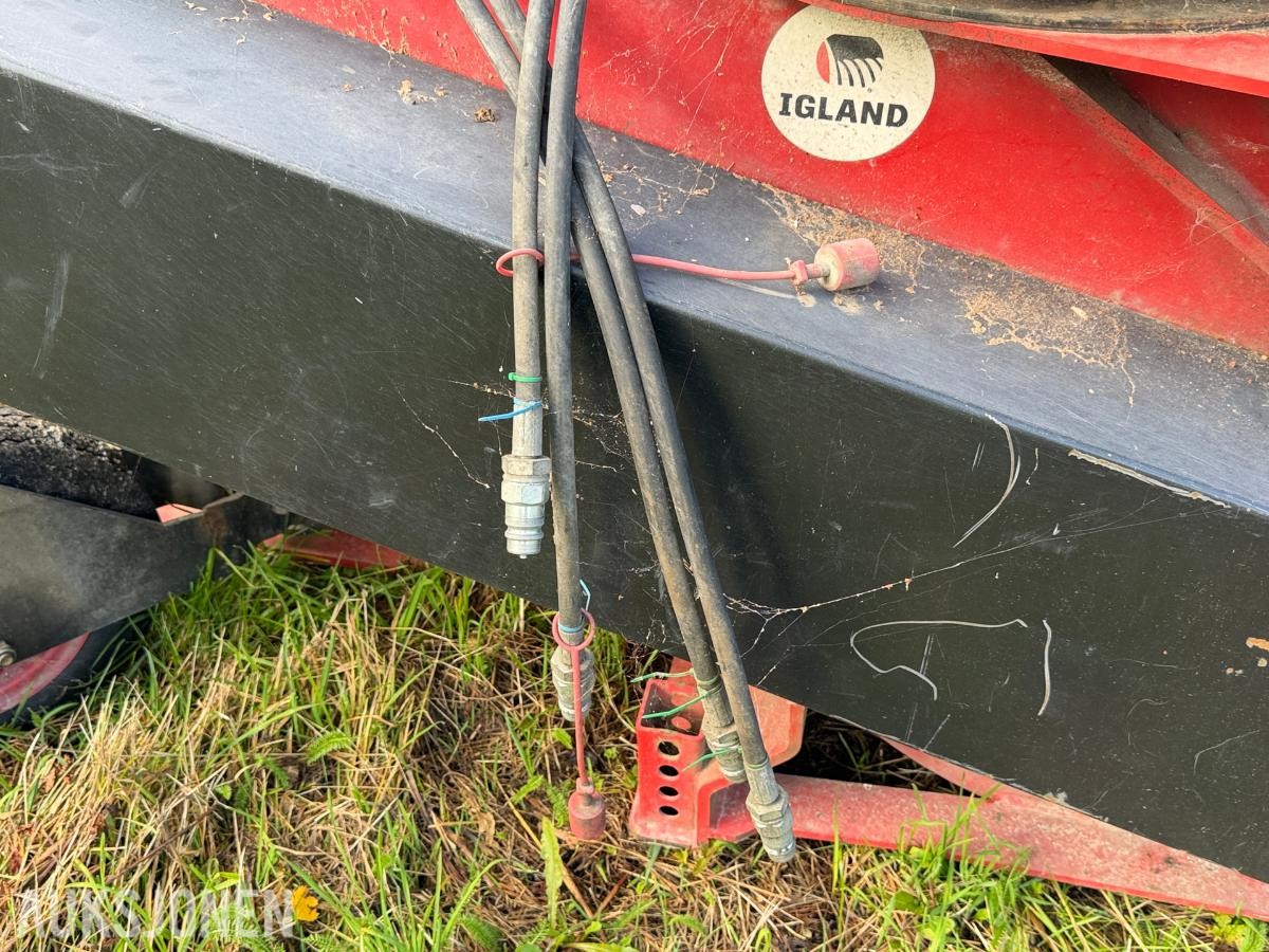 Igland SP 2580-SE snøfreser med slideflex og PTO aksel