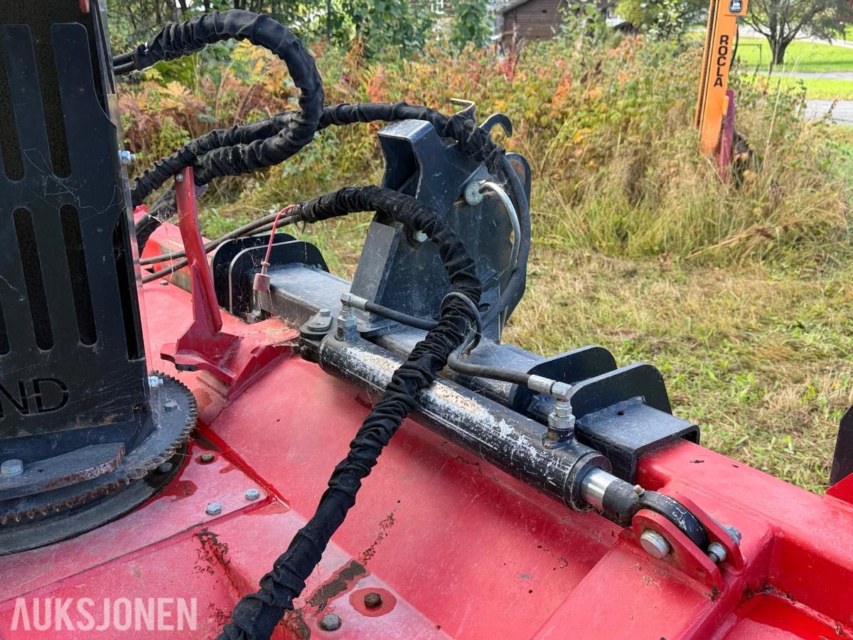 Igland SP 2580-SE snøfreser med slideflex og PTO aksel
