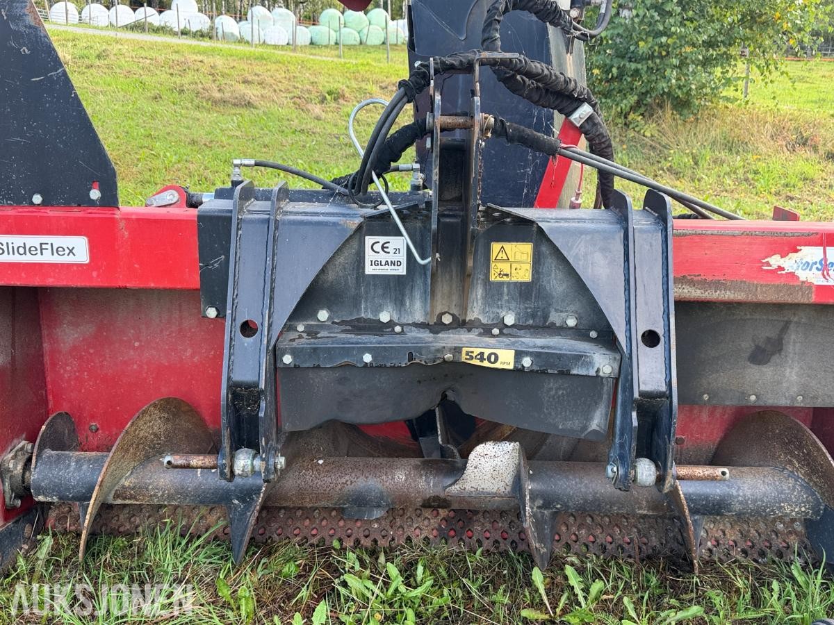 Igland SP 2580-SE snøfreser med slideflex og PTO aksel