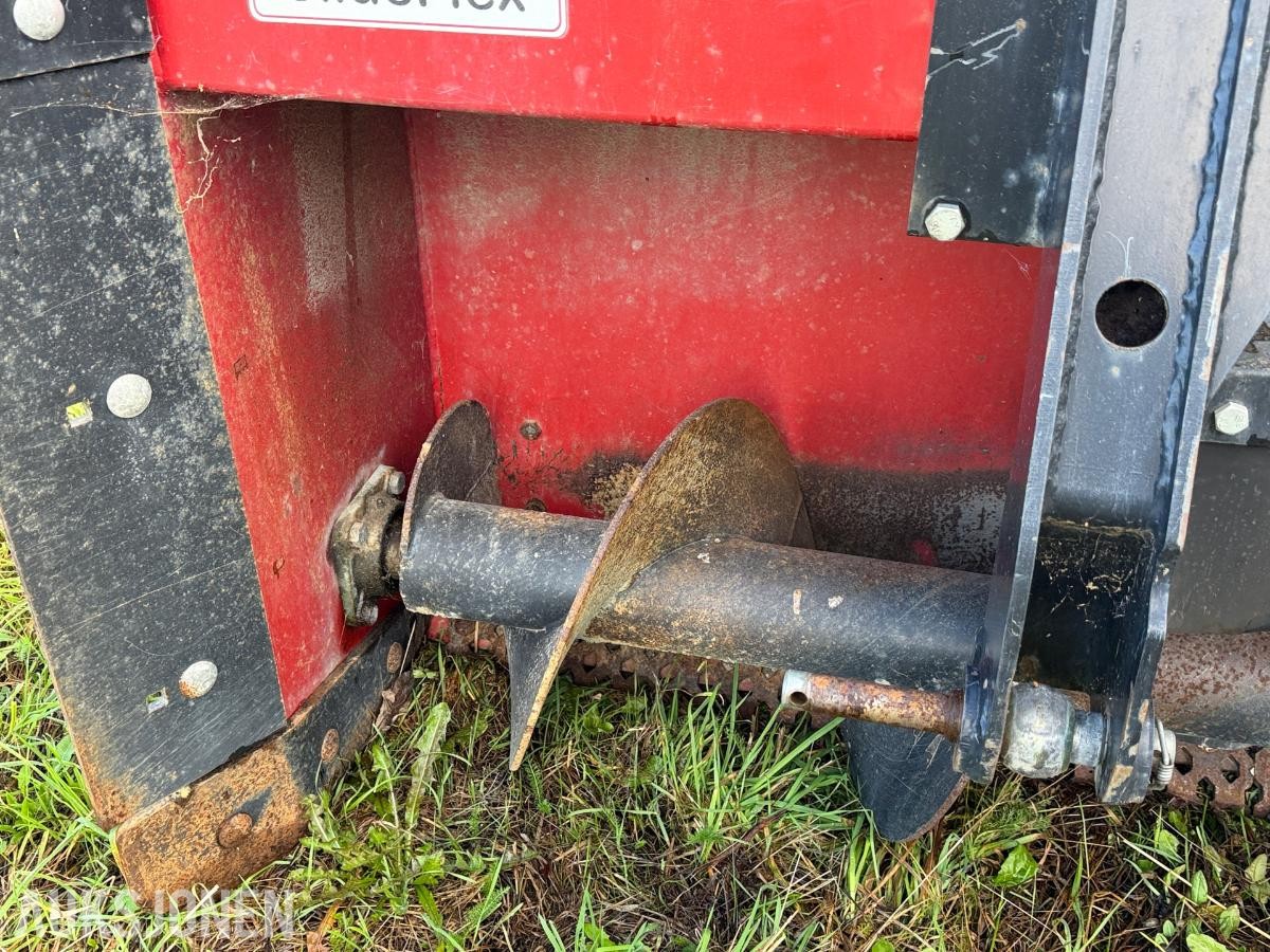 Igland SP 2580-SE snøfreser med slideflex og PTO aksel
