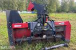 Igland SP 2580-SE snøfreser med slideflex og PTO aksel