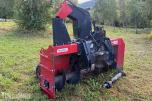Igland SP 2580-SE snøfreser med slideflex og PTO aksel