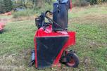 Igland SP 2580-SE snøfreser med slideflex og PTO aksel