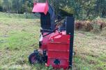 Igland SP 2580-SE snøfreser med slideflex og PTO aksel