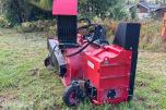Igland SP 2580-SE snøfreser med slideflex og PTO aksel