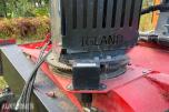 Igland SP 2580-SE snøfreser med slideflex og PTO aksel