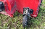 Igland SP 2580-SE snøfreser med slideflex og PTO aksel