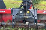 Igland SP 2580-SE snøfreser med slideflex og PTO aksel