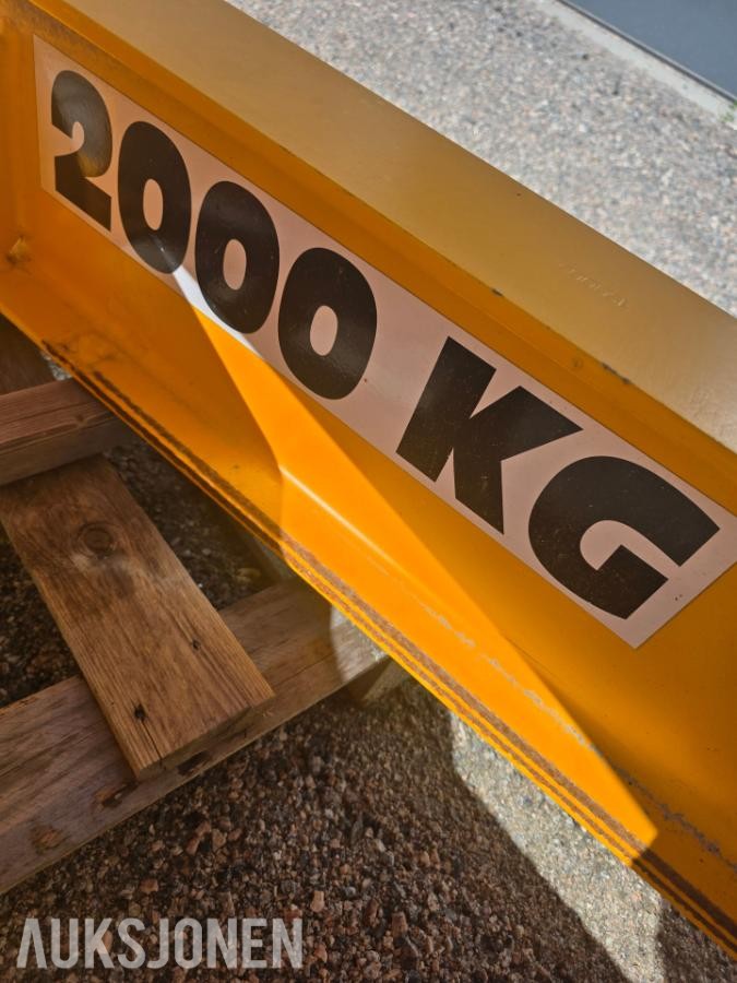 2019 Bretteville portalkran 2000 kg CMU 2000kg