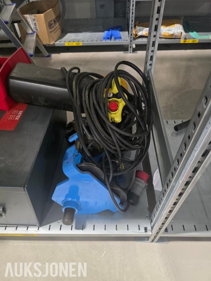 2019 Bretteville portalkran 2000 kg CMU 2000kg