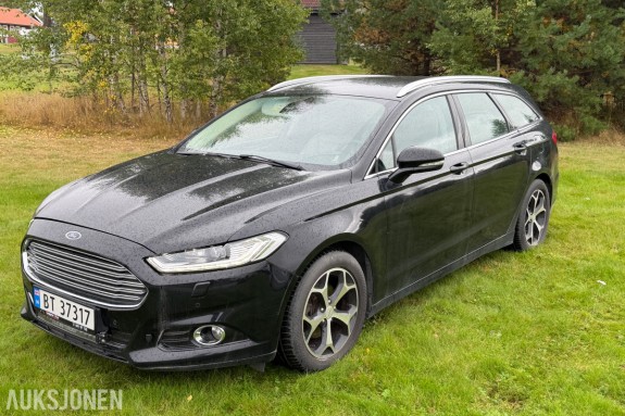 2015 Ford MONDEO 2.0-179 D AWD / Automat / H.feste / Ryggekamera / Webasto 