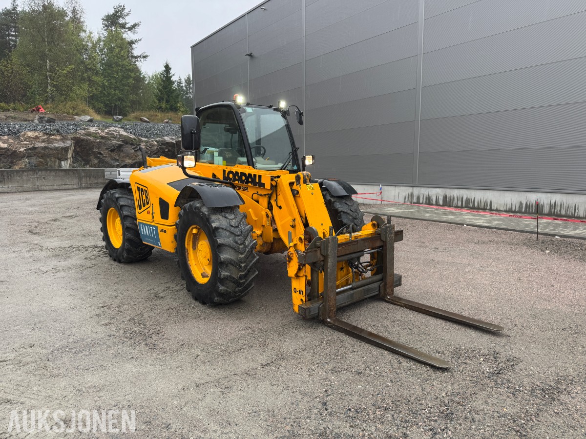 2002 JCB 530-70 Super teleskoptruck, pallegafler, 2 skuffer
