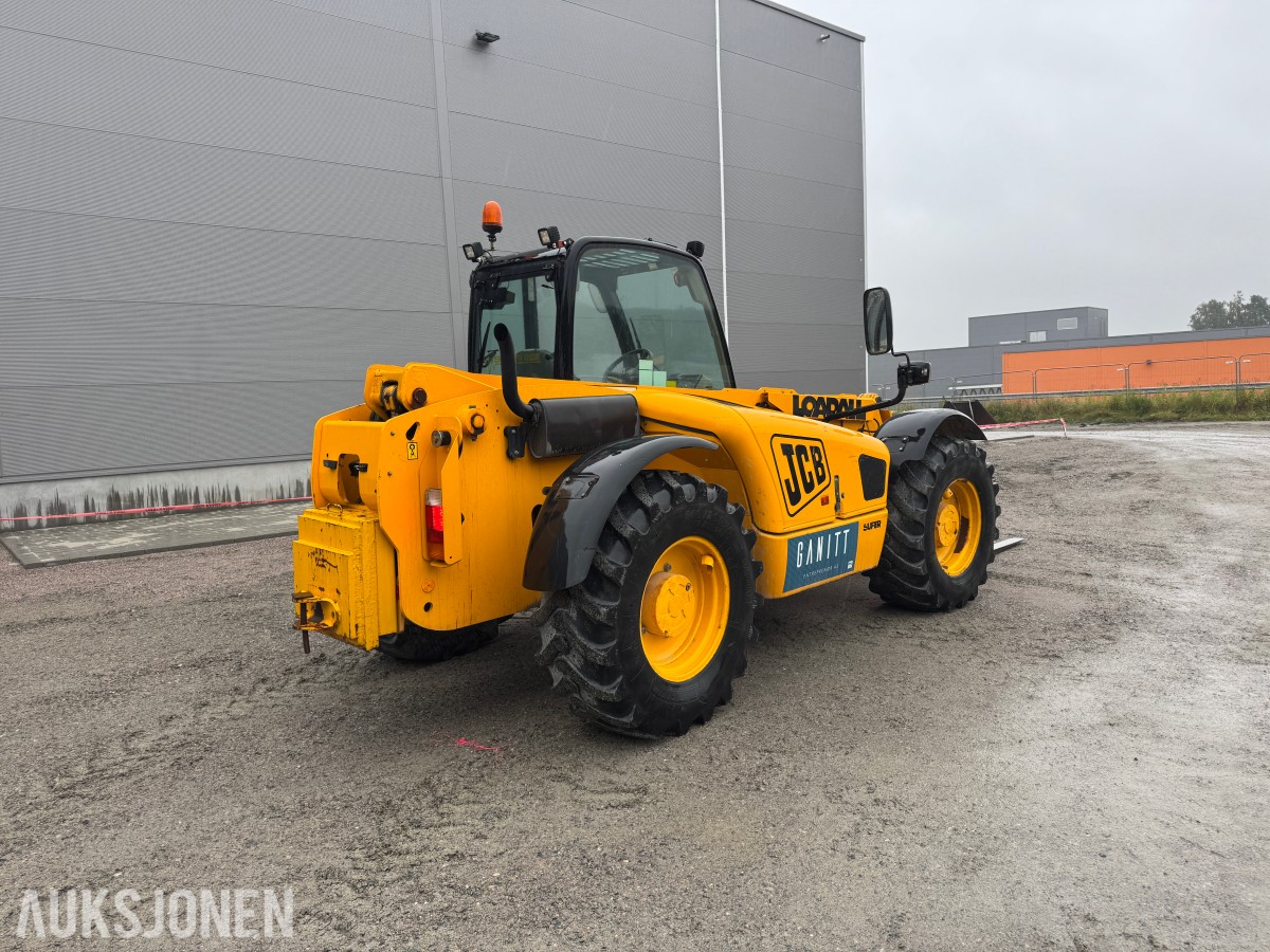 2002 JCB 530-70 Super teleskoptruck, pallegafler, 2 skuffer