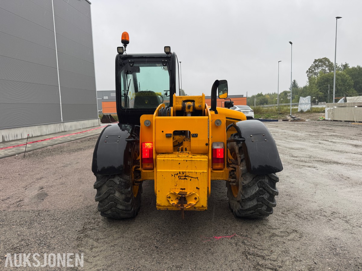 2002 JCB 530-70 Super teleskoptruck, pallegafler, 2 skuffer