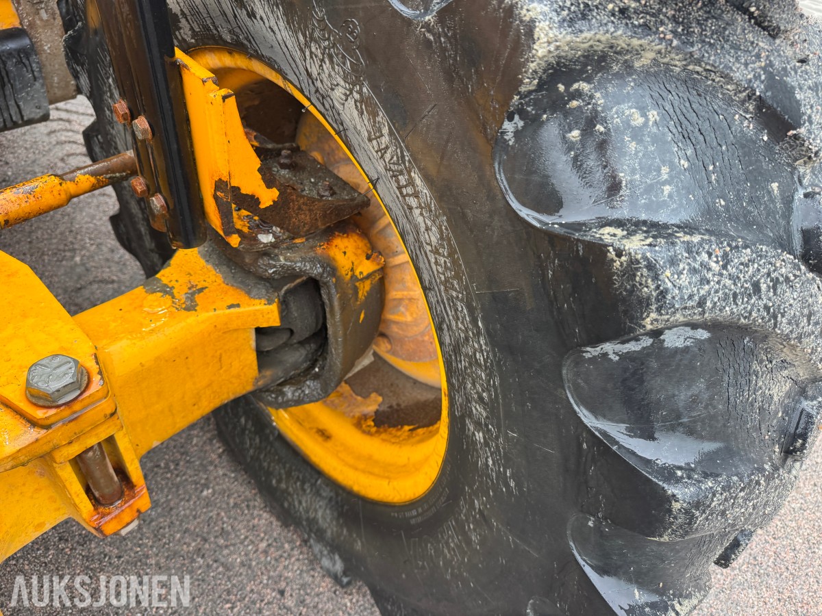 2002 JCB 530-70 Super teleskoptruck, pallegafler, 2 skuffer