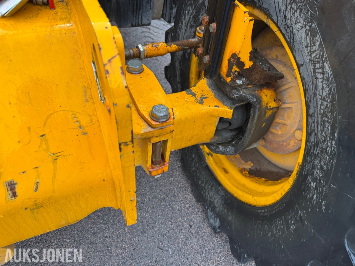 2002 JCB 530-70 Super teleskoptruck, pallegafler, 2 skuffer