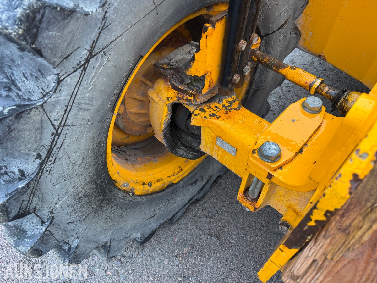 2002 JCB 530-70 Super teleskoptruck, pallegafler, 2 skuffer