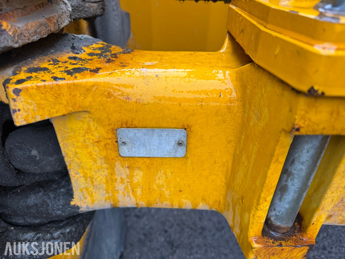 2002 JCB 530-70 Super teleskoptruck, pallegafler, 2 skuffer