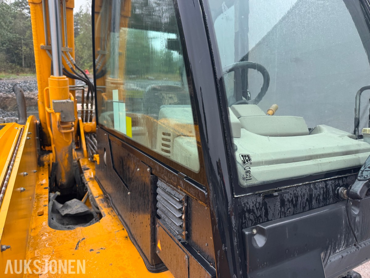 2002 JCB 530-70 Super teleskoptruck, pallegafler, 2 skuffer