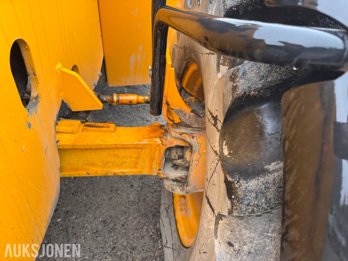 2002 JCB 530-70 Super teleskoptruck, pallegafler, 2 skuffer