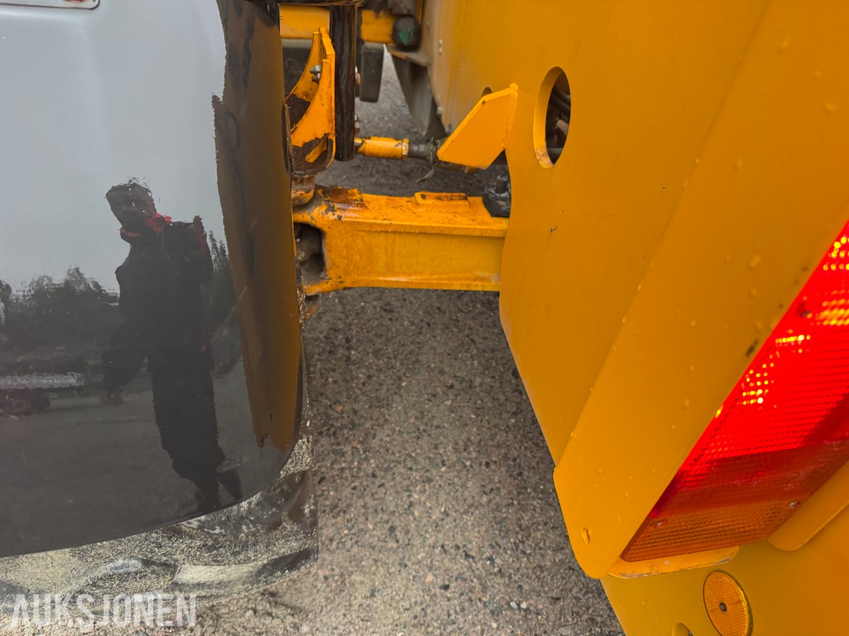 2002 JCB 530-70 Super teleskoptruck, pallegafler, 2 skuffer
