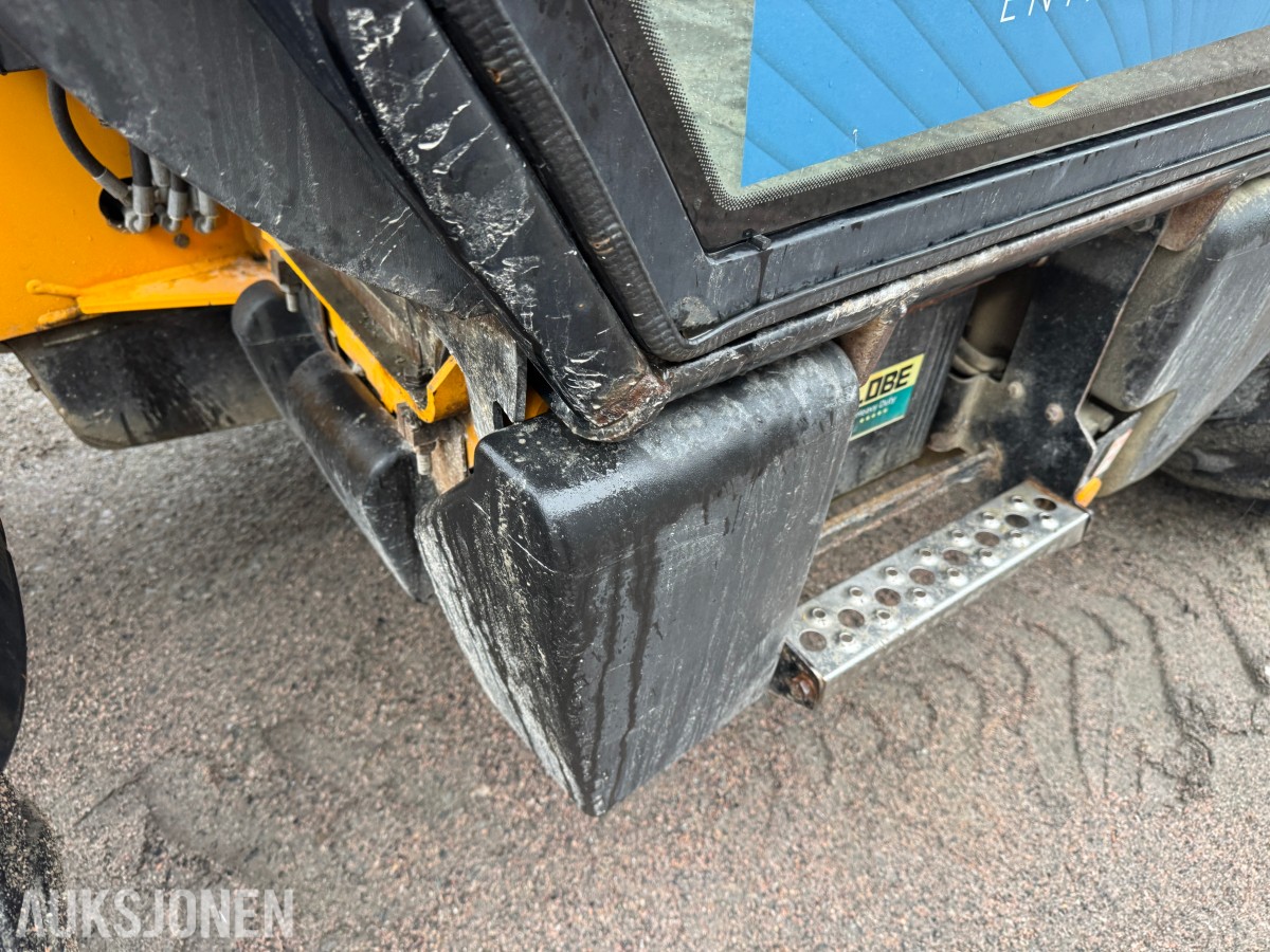 2002 JCB 530-70 Super teleskoptruck, pallegafler, 2 skuffer