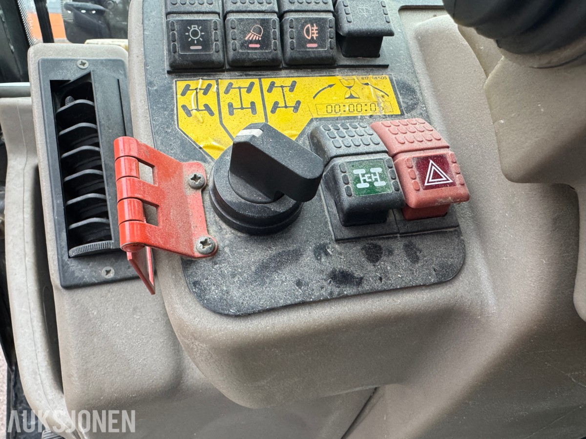 2002 JCB 530-70 Super teleskoptruck, pallegafler, 2 skuffer