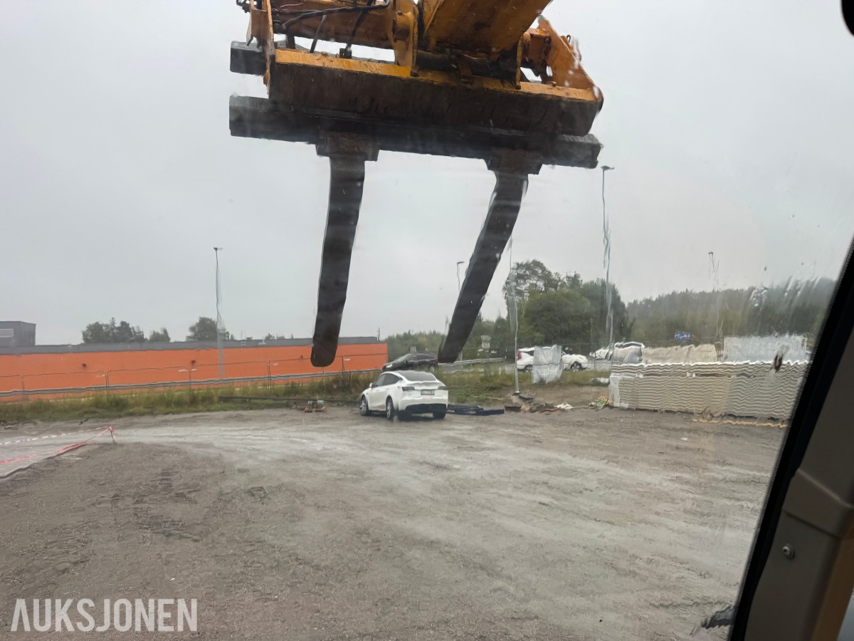 2002 JCB 530-70 Super teleskoptruck, pallegafler, 2 skuffer