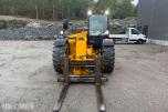 2002 JCB 530-70 Super teleskoptruck, pallegafler, 2 skuffer