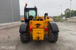 2002 JCB 530-70 Super teleskoptruck, pallegafler, 2 skuffer