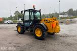 2002 JCB 530-70 Super teleskoptruck, pallegafler, 2 skuffer