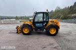 2002 JCB 530-70 Super teleskoptruck, pallegafler, 2 skuffer