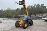 2002 JCB 530-70 Super teleskoptruck, pallegafler, 2 skuffer