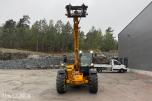 2002 JCB 530-70 Super teleskoptruck, pallegafler, 2 skuffer