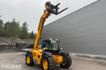 2002 JCB 530-70 Super teleskoptruck, pallegafler, 2 skuffer