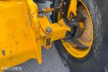 2002 JCB 530-70 Super teleskoptruck, pallegafler, 2 skuffer