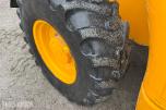 2002 JCB 530-70 Super teleskoptruck, pallegafler, 2 skuffer