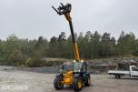 2002 JCB 530-70 Super teleskoptruck, pallegafler, 2 skuffer