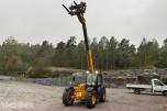 2002 JCB 530-70 Super teleskoptruck, pallegafler, 2 skuffer