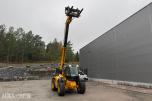2002 JCB 530-70 Super teleskoptruck, pallegafler, 2 skuffer
