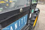 2002 JCB 530-70 Super teleskoptruck, pallegafler, 2 skuffer