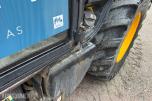 2002 JCB 530-70 Super teleskoptruck, pallegafler, 2 skuffer