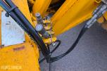 2002 JCB 530-70 Super teleskoptruck, pallegafler, 2 skuffer