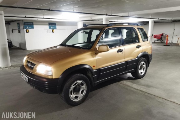 1998 Suzuki Grand Vitara 2.0 128hk  4X4 hengerfeste s+v dekk eu ok 07.2028
