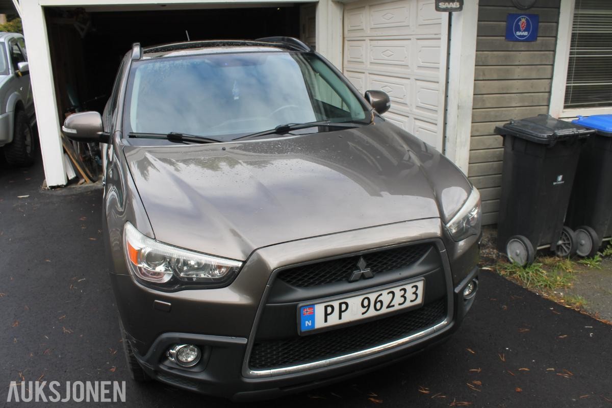 2011 Mitsubishi ASX 1.8 Diesel 116HK 4WD Cruisekontroll, Ryggekamera, Soltak