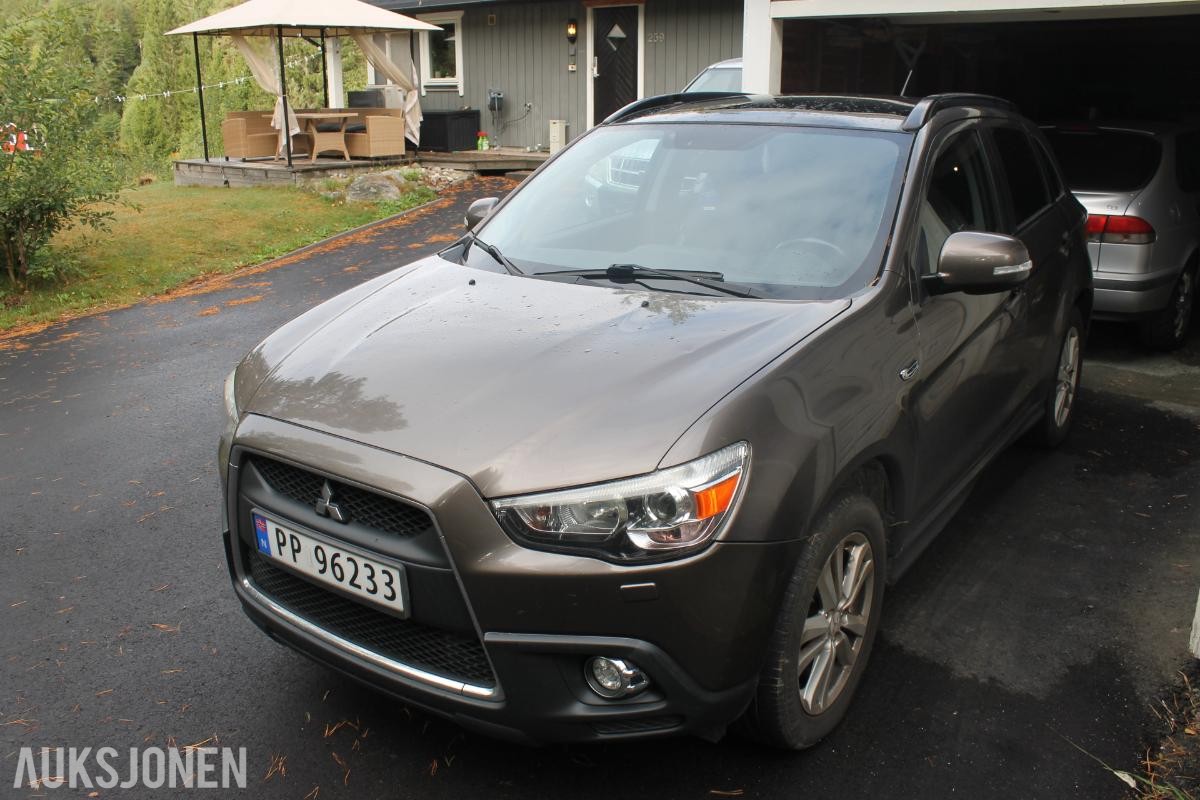 2011 Mitsubishi ASX 1.8 Diesel 116HK 4WD Cruisekontroll, Ryggekamera, Soltak