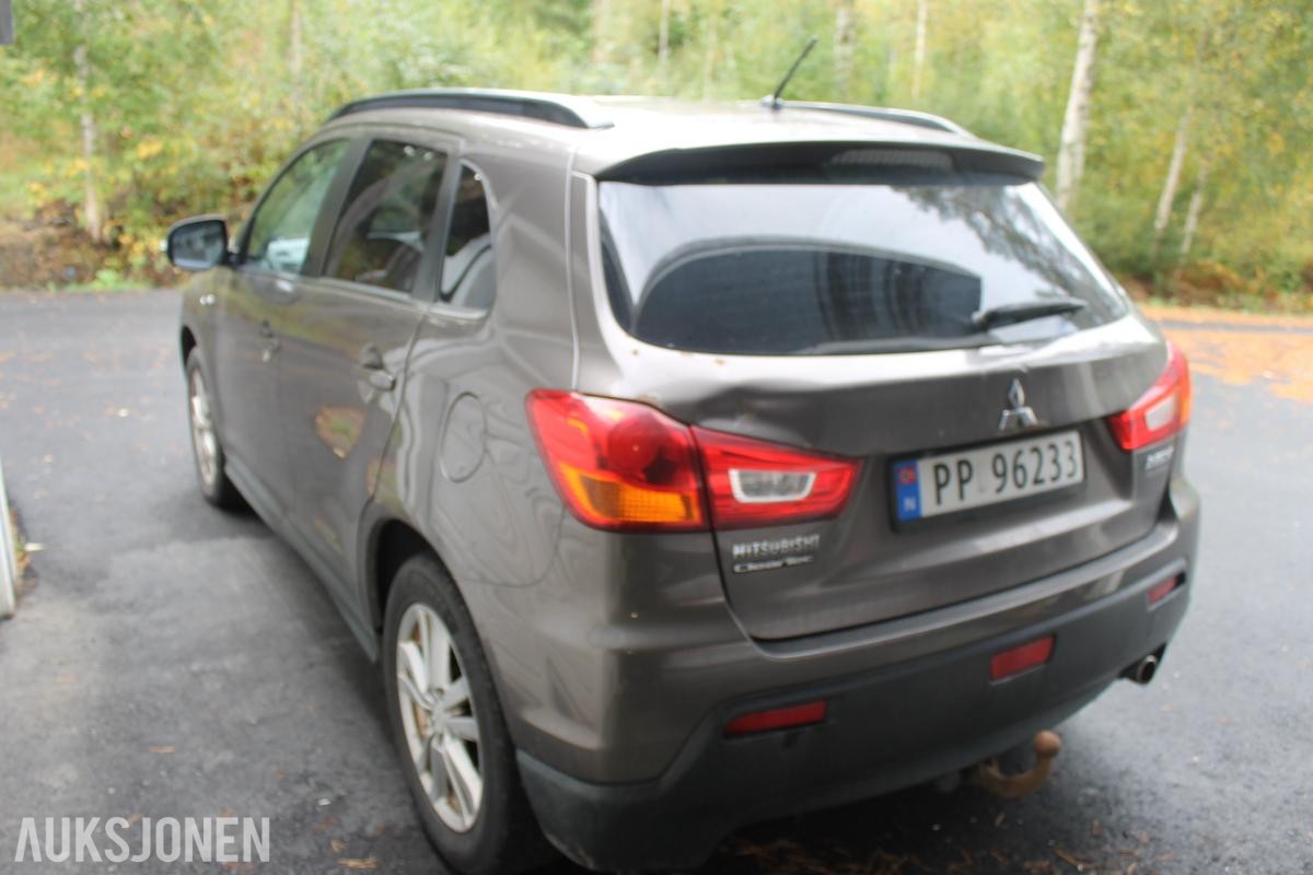 2011 Mitsubishi ASX 1.8 Diesel 116HK 4WD Cruisekontroll, Ryggekamera, Soltak