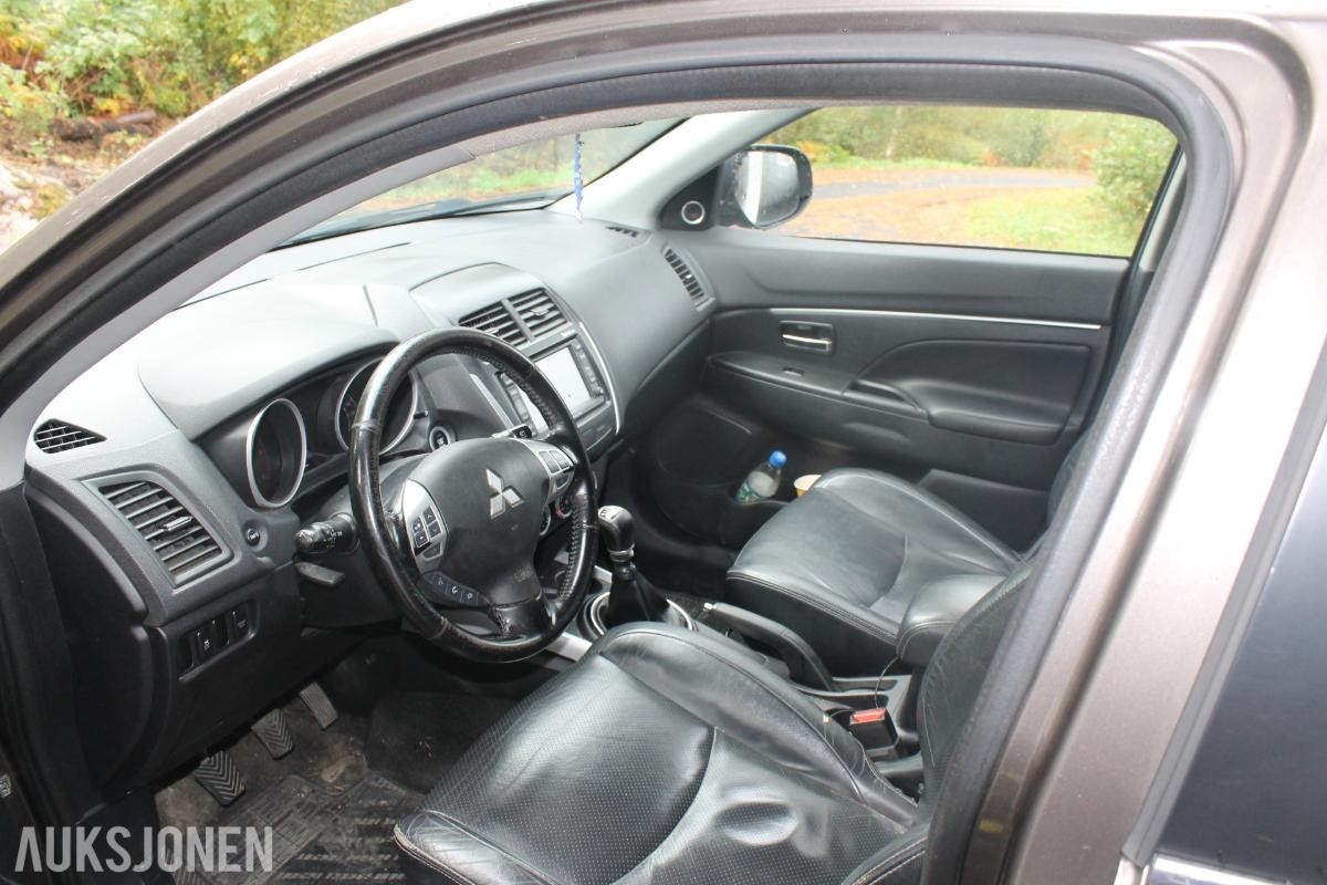 2011 Mitsubishi ASX 1.8 Diesel 116HK 4WD Cruisekontroll, Ryggekamera, Soltak