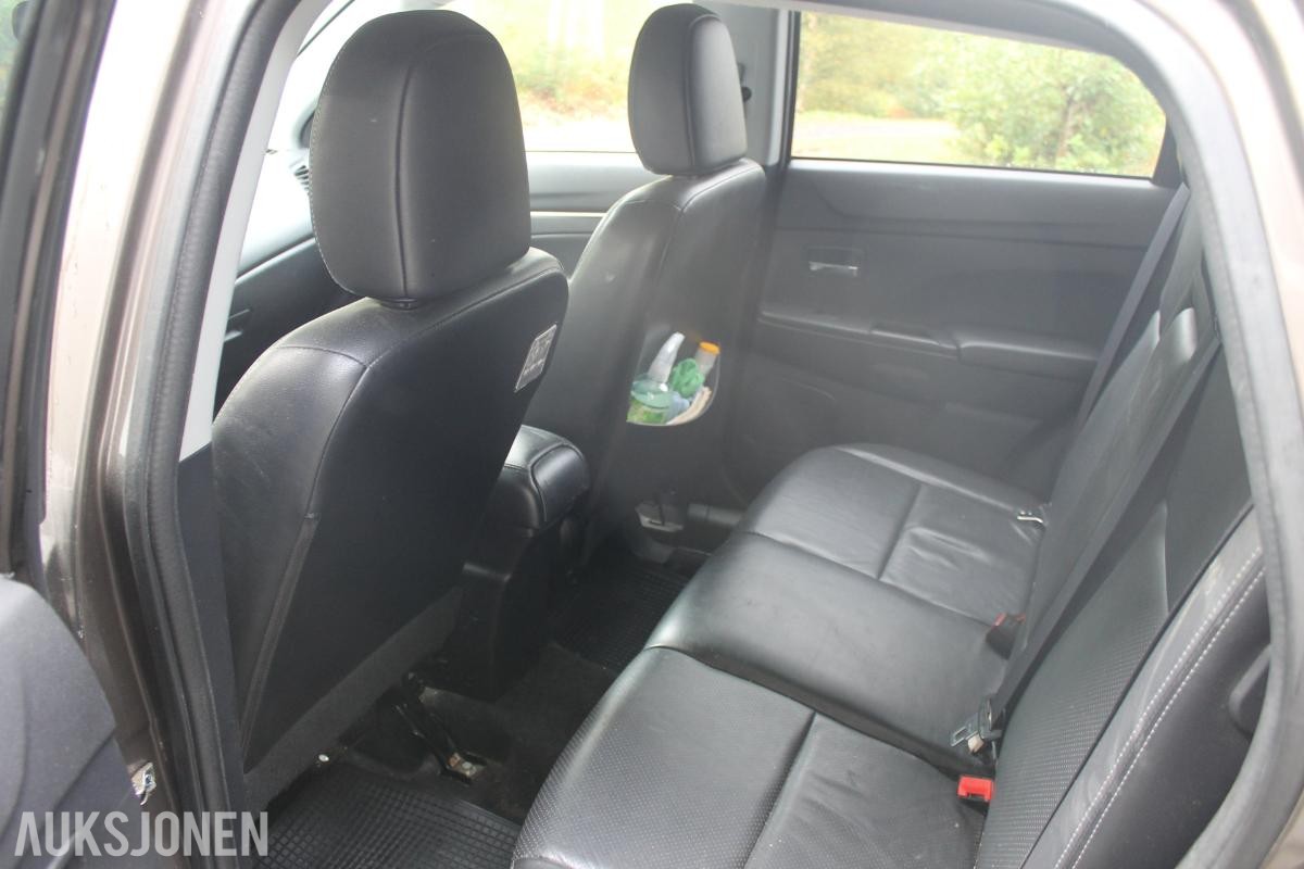 2011 Mitsubishi ASX 1.8 Diesel 116HK 4WD Cruisekontroll, Ryggekamera, Soltak